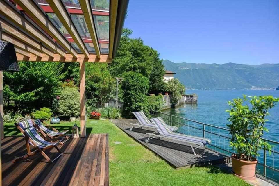 Villa delle Edere Brienno Eksteriør billede