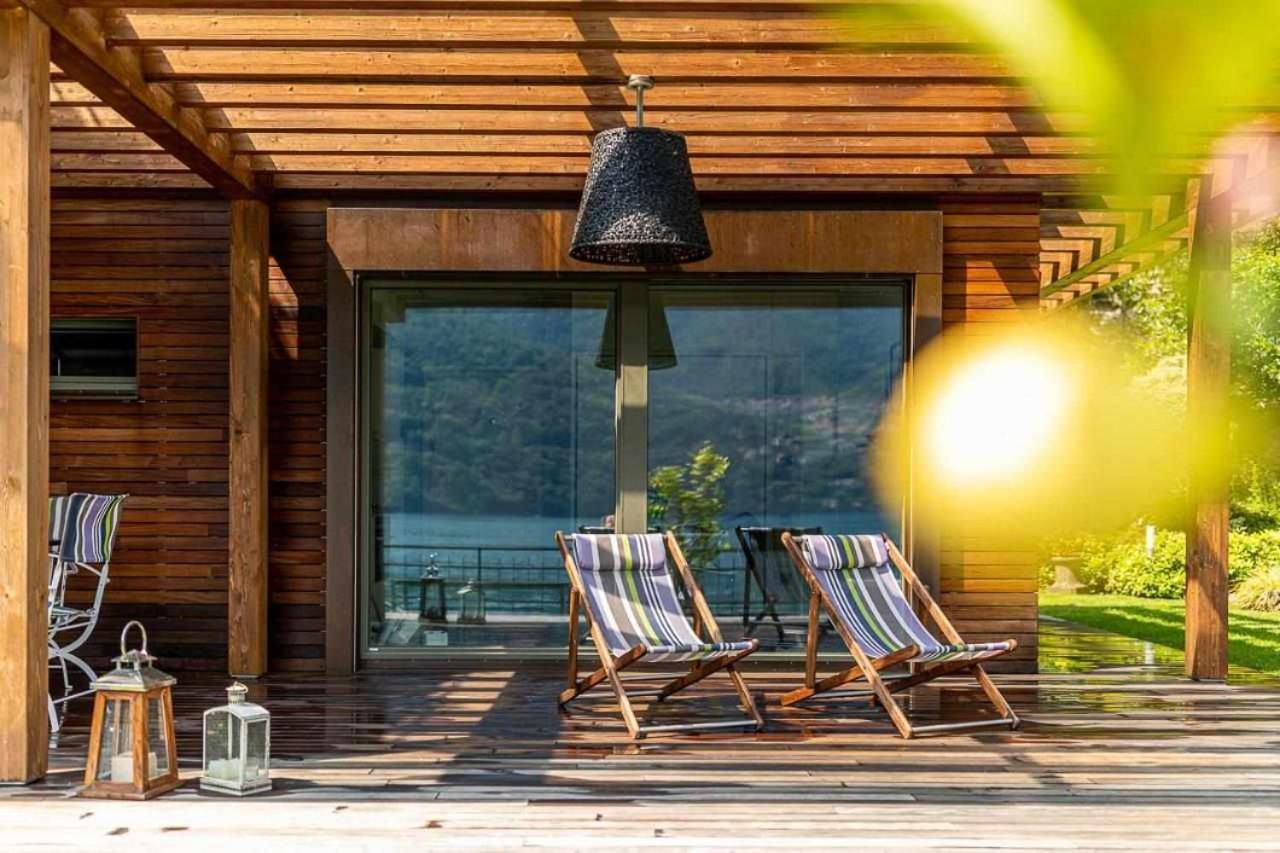 Villa delle Edere Brienno Eksteriør billede