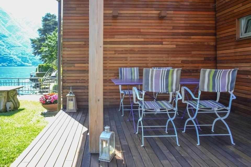 Villa delle Edere Brienno Eksteriør billede