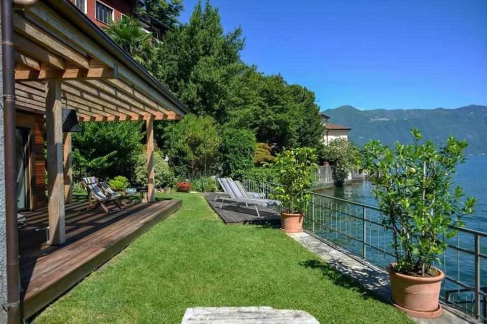Villa delle Edere Brienno Eksteriør billede