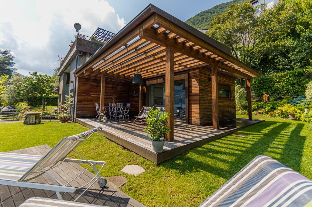 Villa delle Edere Brienno Eksteriør billede