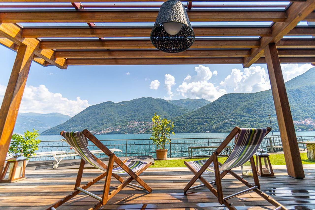 Villa delle Edere Brienno Eksteriør billede